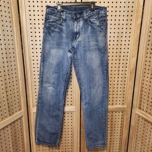 Urban Pipeline Jeans Regular Fit Blue Size 32x32 Casual Work Comfort 100% Cotton